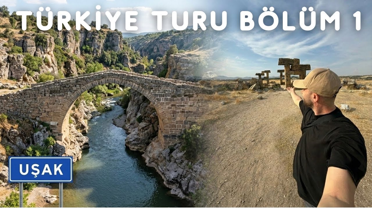 Bunca Şey Tek Bir Şehirde Mi? UŞAK | 81 İl Türkiye Turu