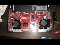 GL504gm Teardown and Repaste Timelapse