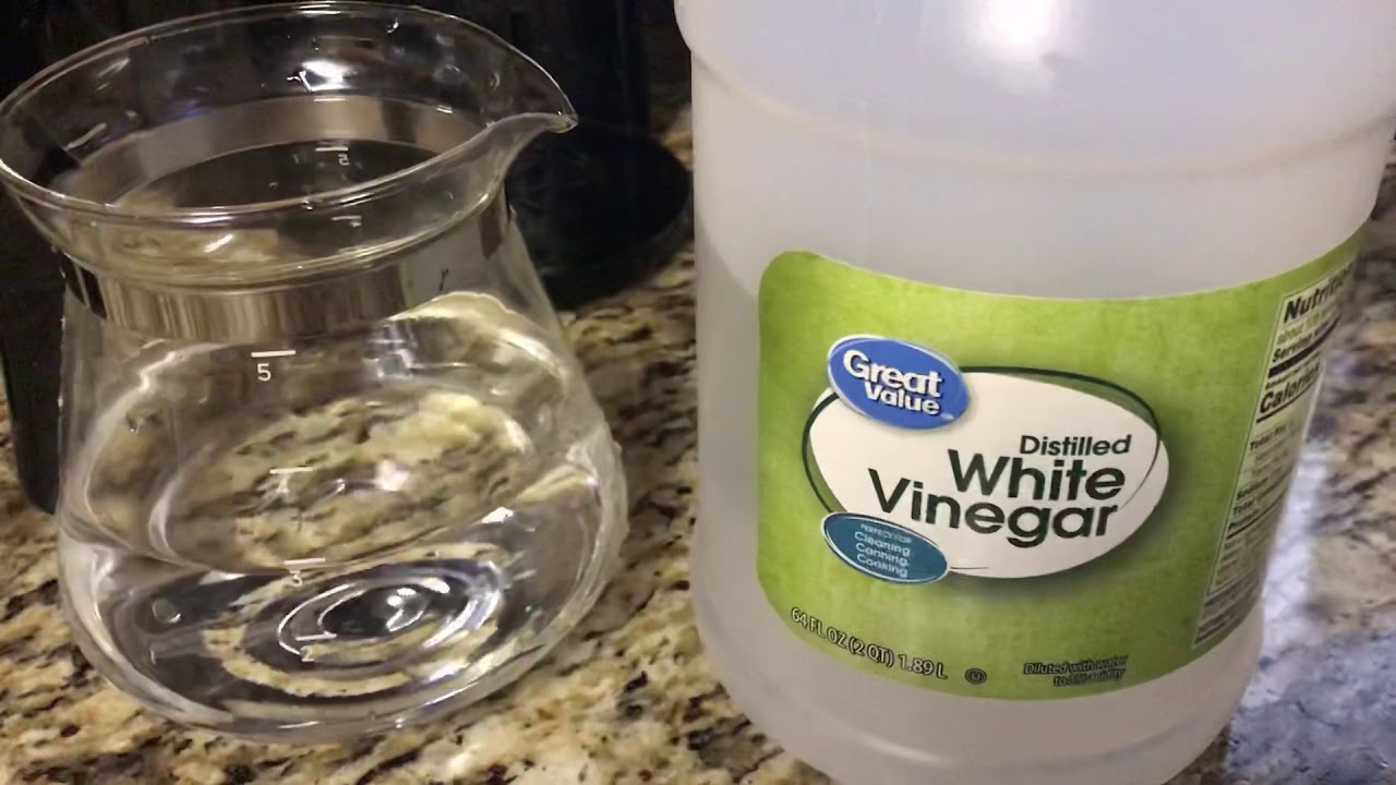 How To Clean A Clogged Coffee Maker YouTube