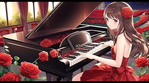 [ピアノリキッドドラムンベース] AI作曲×AIイラスト集 Sonic Pi algorithmic music - piano liquid drum