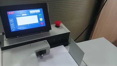 𝐃𝐢𝐠𝐢𝐭𝐚𝐥 𝐂𝐫𝐞𝐚𝐬𝐢𝐧𝐠 𝐚𝐧𝐝 𝐏𝐞𝐫𝐟𝐨𝐫𝐚𝐭𝐢𝐧𝐠 𝐌𝐚𝐜𝐡𝐢𝐧𝐞 𝐈𝐧𝐬𝐭𝐚𝐥𝐥𝐚𝐭𝐢𝐨𝐧 𝐚𝐭 𝐏𝐫𝐢𝐧𝐭𝐞𝐜𝐡 𝐇𝐲𝐝𝐞𝐫𝐚𝐛𝐚𝐝 | 𝐀𝐮𝐭𝐨𝐩𝐫𝐢𝐧𝐭 𝐒𝐂𝐏 𝟑𝟑