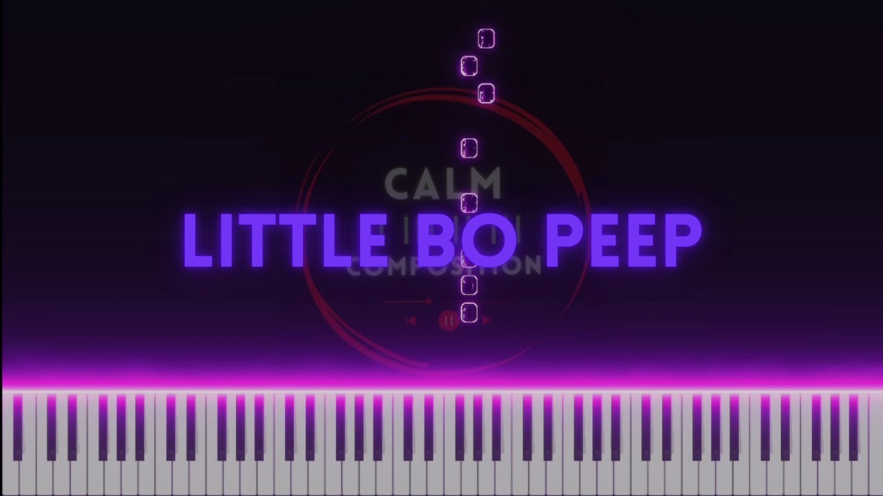 Guarda Little Bo Peep | Easy Piano Tutorial | Nursery Rhymes su YouTube Guarda Little Bo Peep | Easy Piano Tutorial | Nursery Rhymes su YouTube