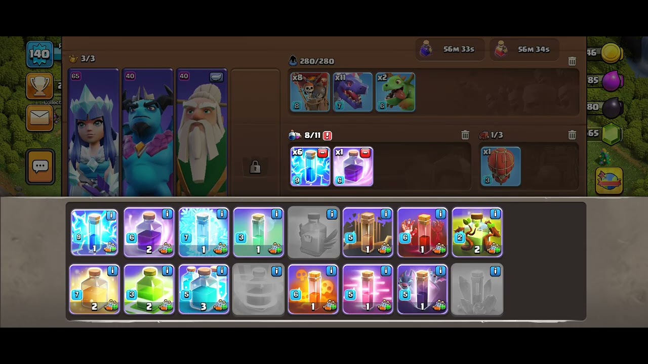 Barbin king upgraded without attack Town Hall 12 !! 