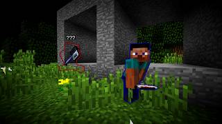 The Minecraft Player That's Being Hunted Down By A Monster