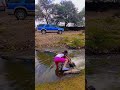 en el rio de valencianita Guanajuato