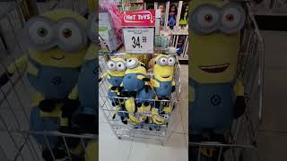 Minions At Toys R Us