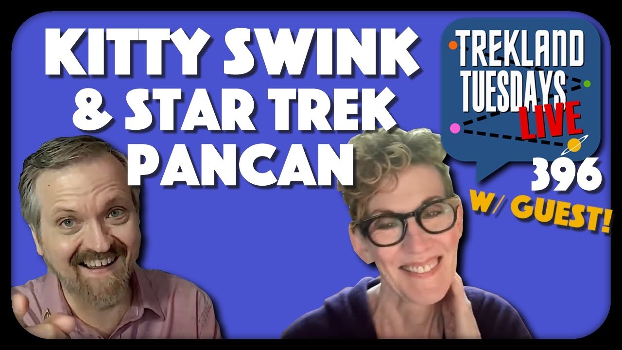 "Guest: Kitty Swink Talks Star Trek PanCan" | Trekland Tuesdays 