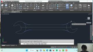 Belajar Bareng Cara Membuat Kunci Pas Di Autocad