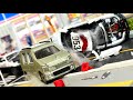 【映画風コマ撮り】ワゴンR、逃げる。迫る追跡車【働く車】Insane Car Chase with a Suzuki Wagon R Stop Motion