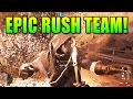 Battlefield 1 Epic Rush Team | BF1 Gameplay