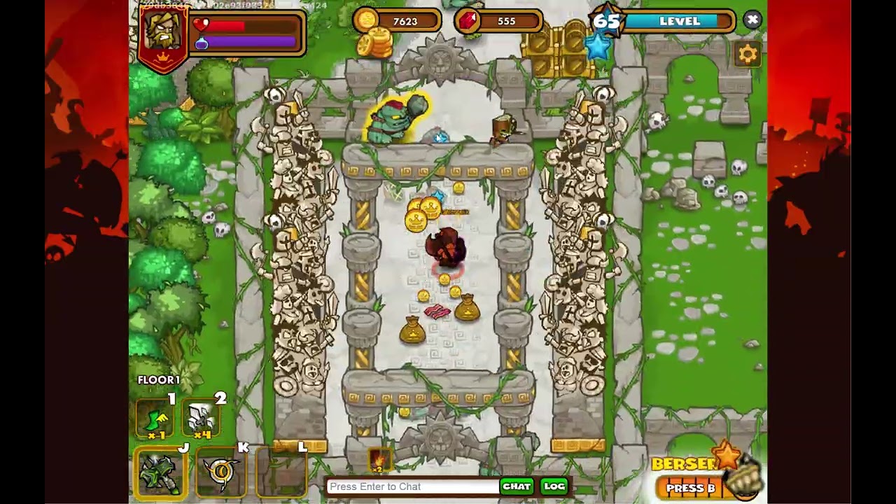 Dungeon Rampage Hacking NEW