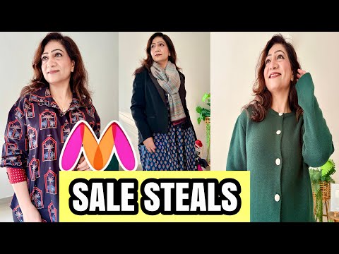 Myntra Black Friday Sale 2025 Haul Upto 80 Off How To Style Cotton Kurta In Winter Thehopestory