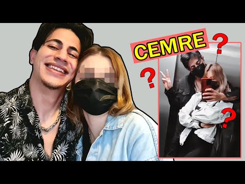 CEMRE SOLMAZ SEVGİLİM Mİ | TikTok Soru Cevap | Siyah Giyen Genç