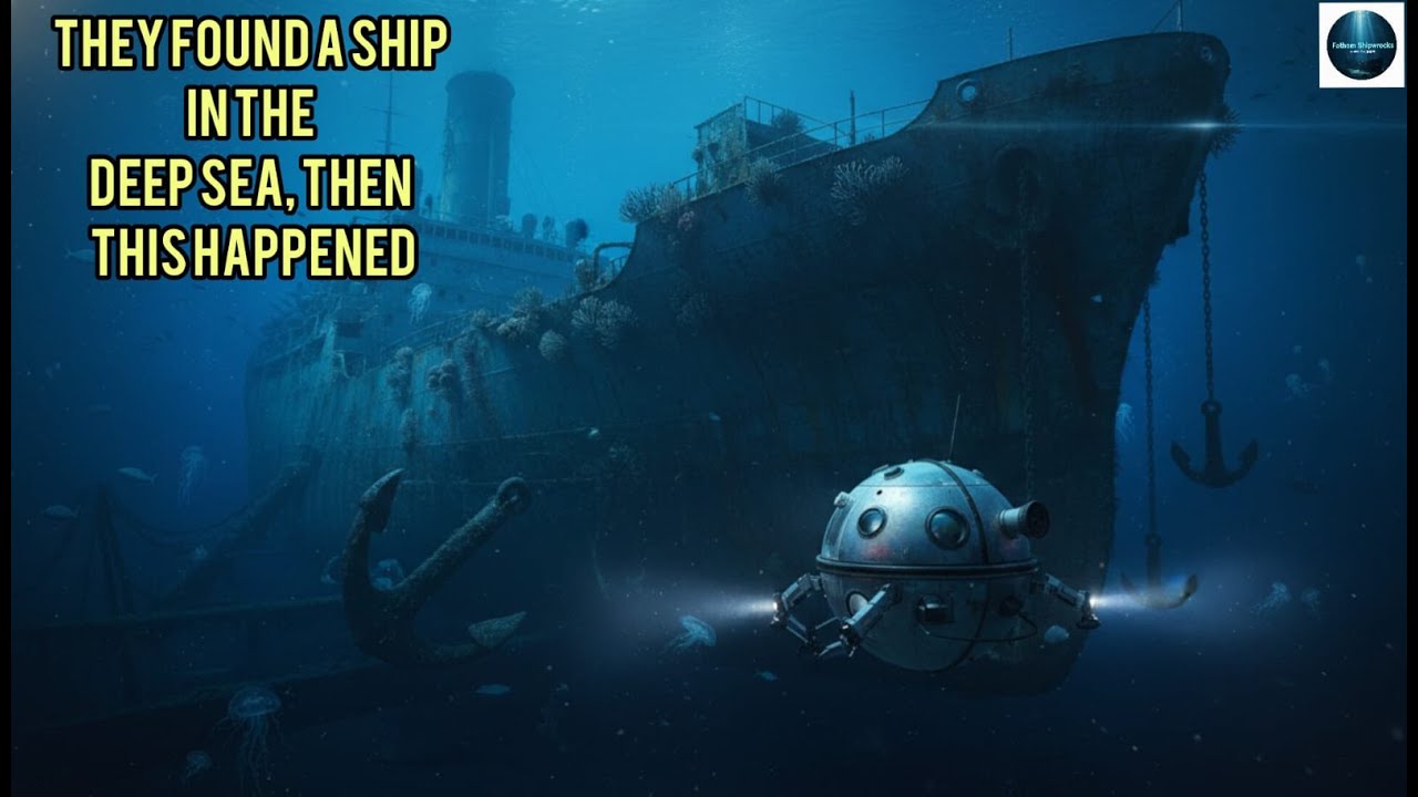 They Found a Ship in the Deep Sea, Then This Happened