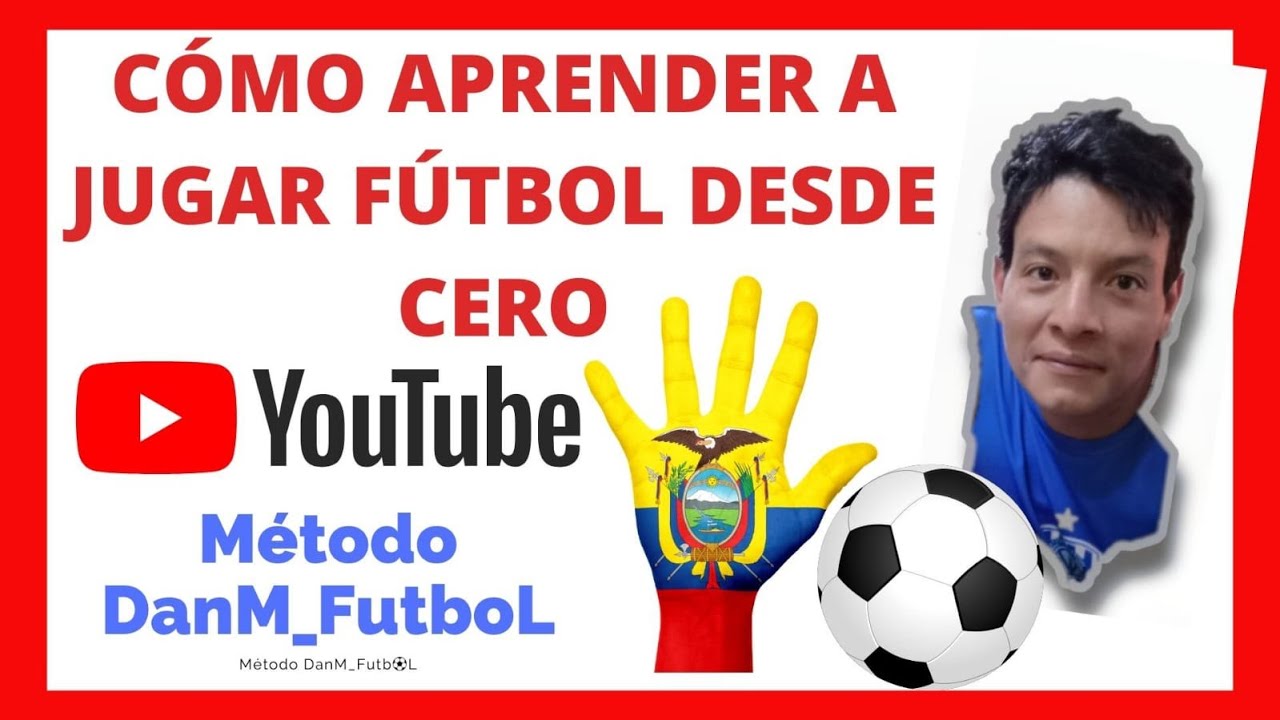 CÓMO APRENDER A JUGAR FÚTBOL DESDE CERO??👀 Ejercicios para mejorar cómo