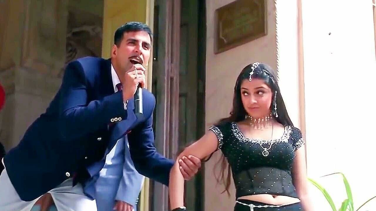 Humein Tumse Hua Hai Pyar (( Jhankar )) Udit Narayan, Alka Yagnik | Akshay Kumar, Divya Khosla K