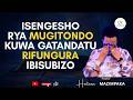 BYUKA USENGE UBWIRE IMANA YAWE IBIKUGOYE BYOSE IGUTABARE || Pst. Hortense MAZIMPAKA