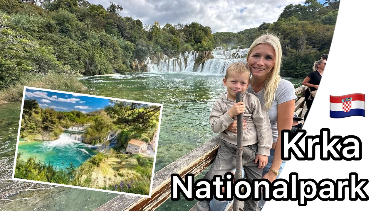 🤑 Teures Highlight von Kroatien 🇭🇷 Krka Nationalpark Wasserfälle