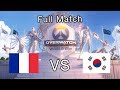 Full Match | France vs South Korea - 2019 Overwatch World Cup Bronze Medal