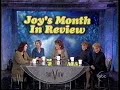 Joys month in review  october 2006 aired 11092006