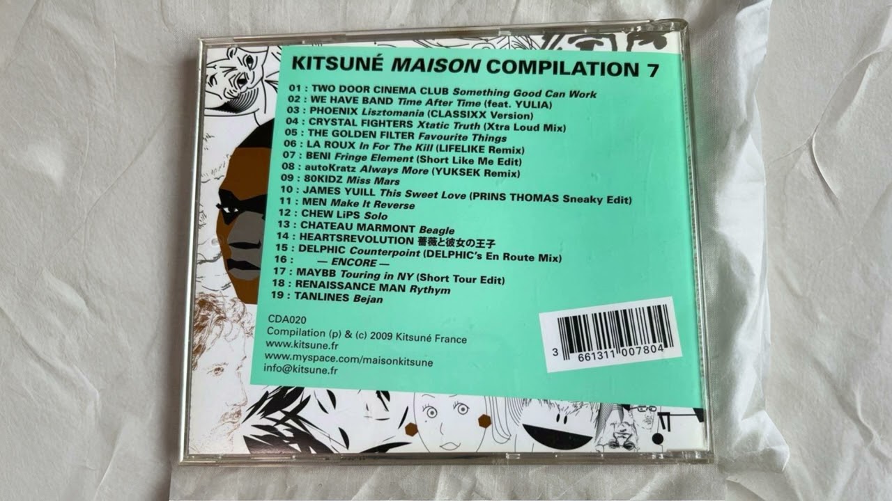 Two Door Cinema Club - Something Good Can Work [Kitsune Maison Compilation 7 Version]
