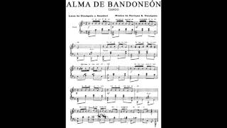 Francisco Canaro y Orquesta Típica con Roberto Maida - Alma de bandoneón