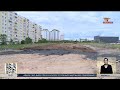 Восемь новых скверов строят в Караганде