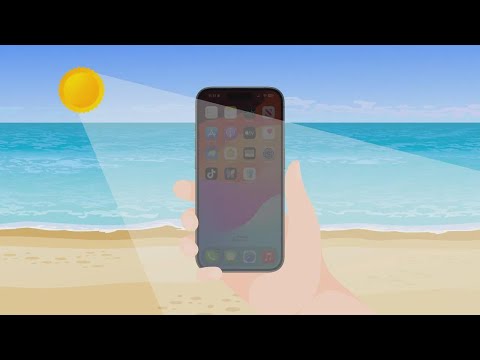 ¿Por qué tu iPhone se oscurece bajo el sol?