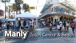 MANLY Sydney Australia Walking Tour 2022 🇦🇺🏖🛍