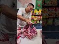 One-minute bone-cutting challenge #meatcutting #practicallesson #challenge #foodsharing