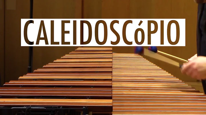 "Caleidoscpio" by Gene Koshinski (two-mallet marim...