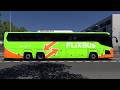 ETS2 - Scania Touring HD (Motor Sesi, FlixBus Yolculuk) [1.58]