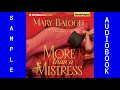 Written by Mary Balogh Romance Audiobook Sample  ISBN9781455818587