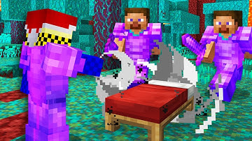 Bed Bombing is OP in Minecraft Hunger Games...
