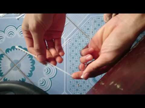 Video Cách làm chuồn chuồn bằng dây thít - youtube