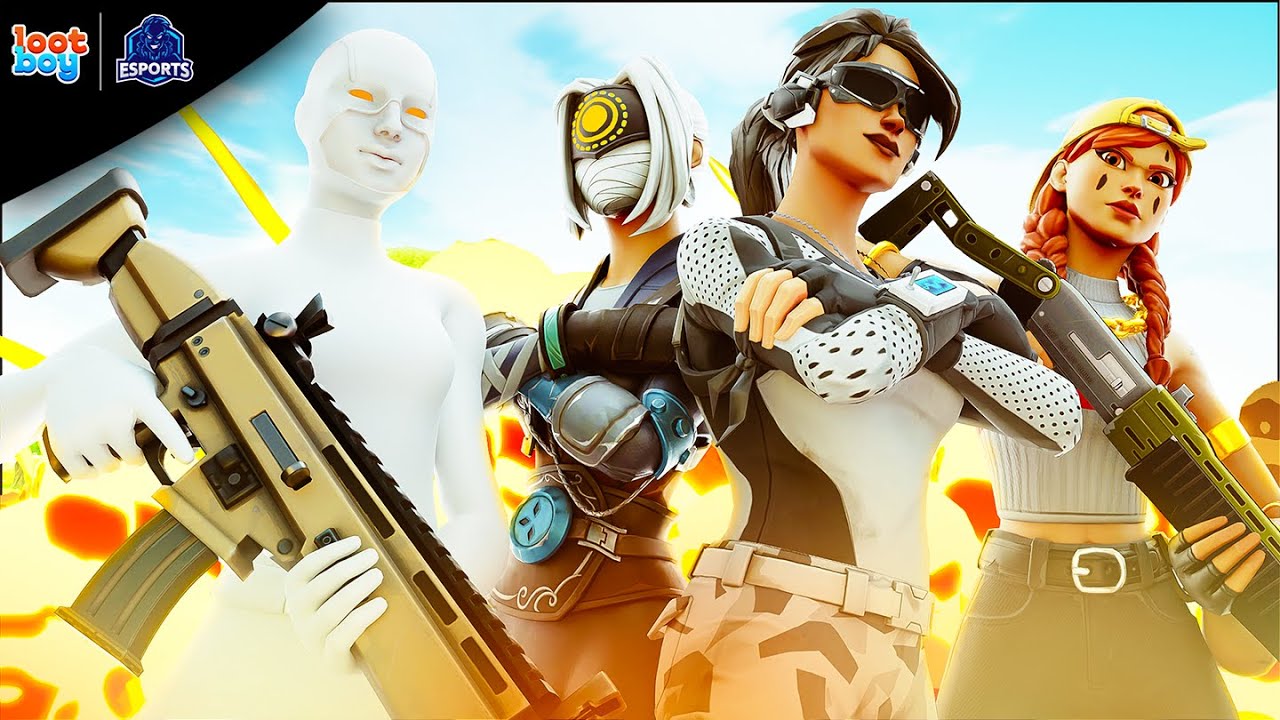 LootBoy Esports 🏆 Introduction Main Team 🔫 Fortnite