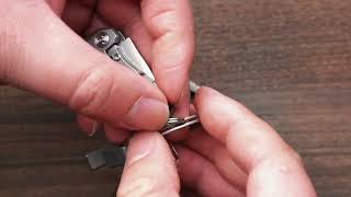 KeyUnity KM08 Dual Clip #schlüsselanhängertool #titankarabiner #keyclip #edc #carabiner #edckeyclip