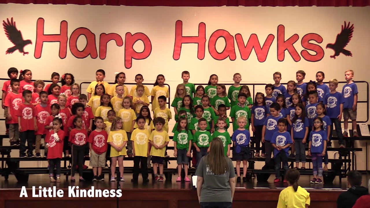 Harp Elementary 2018 Kindergarten Celebration YouTube