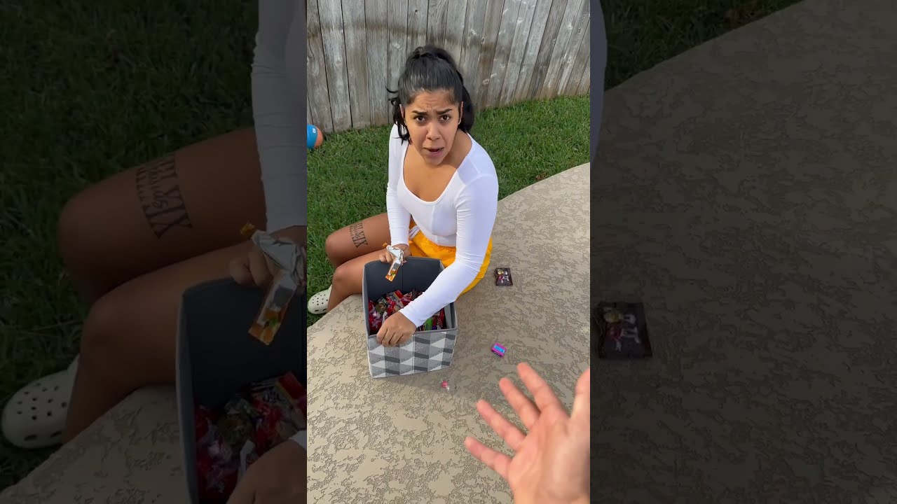 Dad Catches Mom Eating All Of Sons Candy Shorts