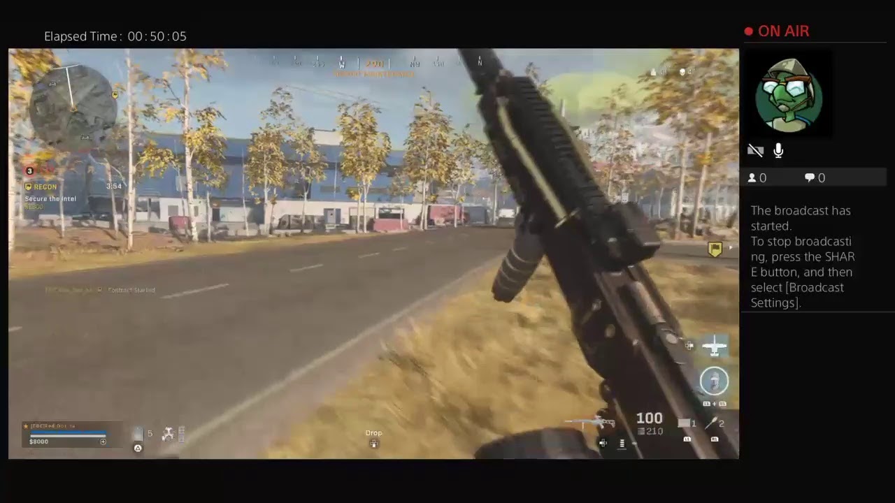Red_Dot_14 plays COD solo - YouTube