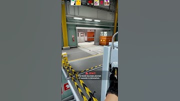 CSGO Nuke 1vs4 Clutch #csgo #shorts #counterstike #cs2 #gaming  #2023 #nuke #clutchplay