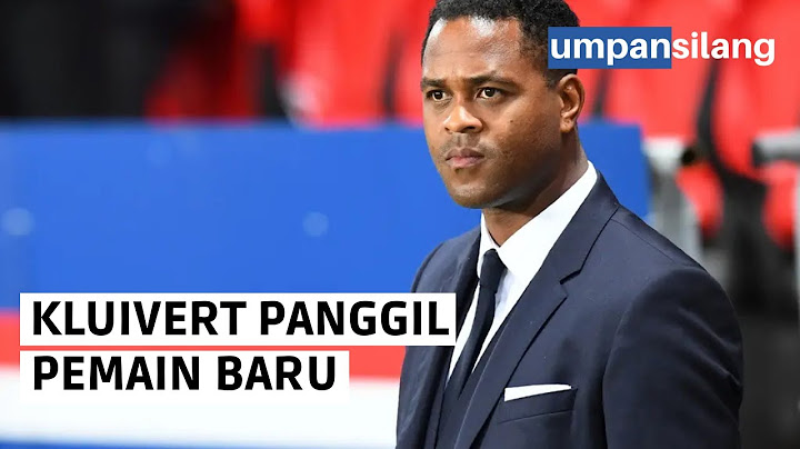 Kluivert Panggil 27 Pemain Timnas Indonesia Lawan Australia dan Bahrain