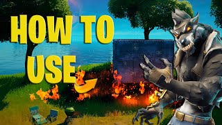 Fortnite ARMORED WALLS TEST EXPERIMENT - How To Use ARMORED WALLS!