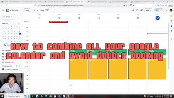 HOW TO SHARE GOOGLE CALENDAR 2025 | AVOID DOUBLE BOOKING