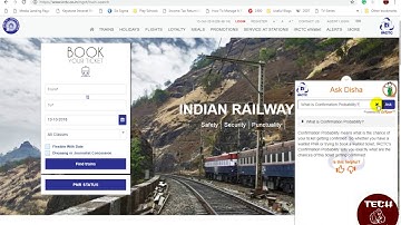 ASK DISHA - IRCTC NEW HELPDESK | Do you need Help for your IRCTC related questions?
