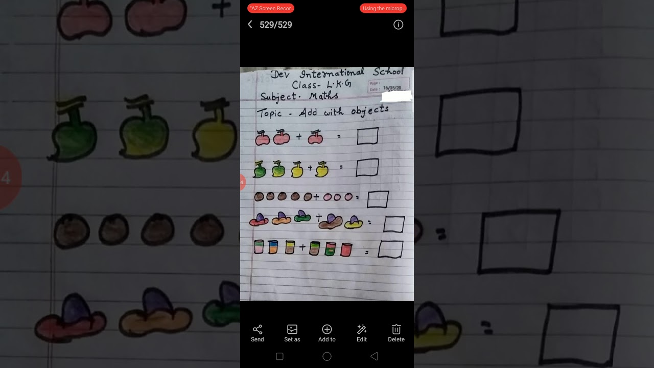 Addition with objects - YouTube