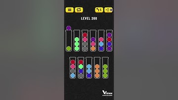 Ball Sort Puzzle Level 266