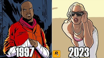 Evolution of Loading Screens in ALL GTA Games (1997-2023)