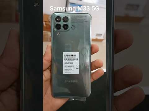 Samsung M33 5G⚡6000mAh