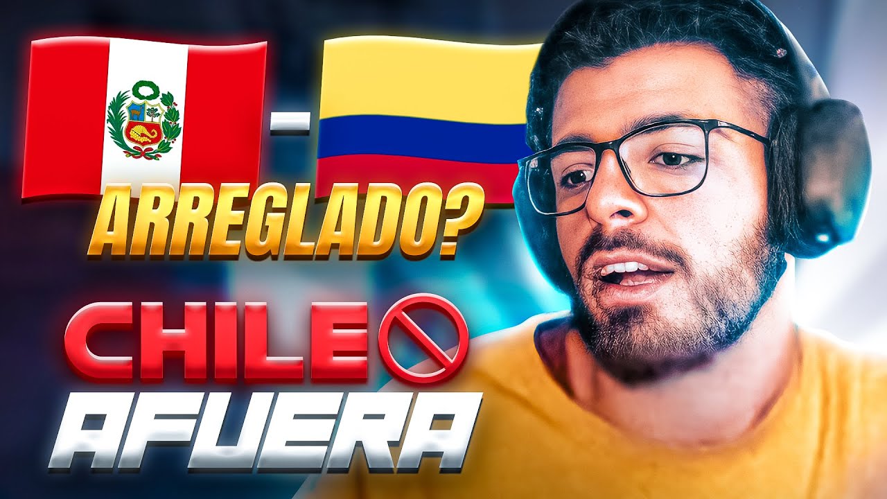 ¿PERÚ Y COLOMBIA ARREGLARON EL PARTIDO? | Eliminatorias sudamericanas